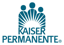 Kaiser Permanente logo, horizontal version, on a transparent background