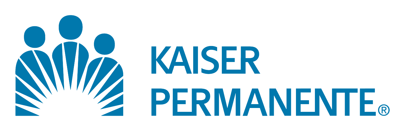 Kaiser Permanente logo on a transparent background