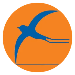Kam Air logo, icon version, on a transparent background