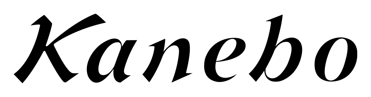 Kanebo Logo auf transparentem Hintergrund