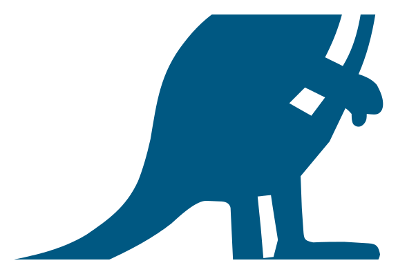 Kangol logo on a transparent background