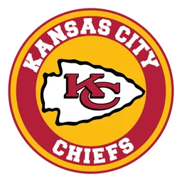 Kansas City Chiefs logo, icon version, on a transparent background