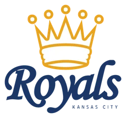 Kansas City Royals logo, icon version, on a transparent background