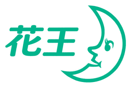 Kao logo, horizontal version, on a transparent background