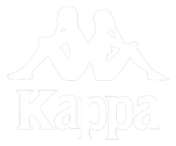 Kappa logo, white icon version, on a transparent background