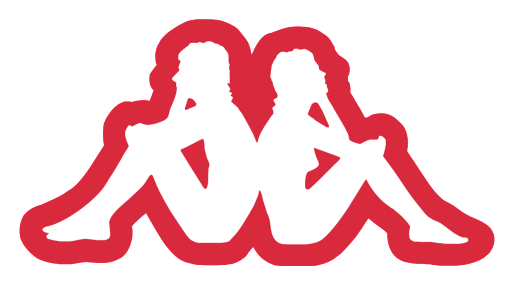 Kappa logo on a transparent background