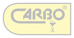 Karbo logo, horizontal version, on a transparent background