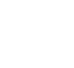 Karbo logo, white icon version, on a transparent background
