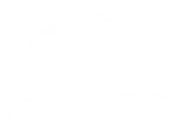 Karhu logo, white version, on a transparent background