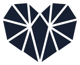 Karma Eos logo, black icon version, on a transparent background