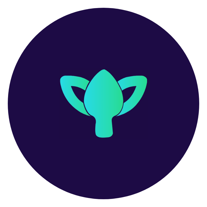 Karma Eos logo on a transparent background
