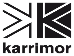 Karrimor logo, black version, on a transparent background