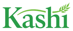 Kashi logo, wordmark version, on a transparent background