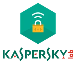Kaspersky logo, icon version, on a transparent background