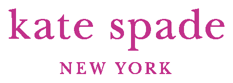 Kate Spade logo on a transparent background