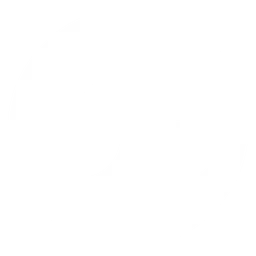 Katerra logo, white icon version, on a transparent background