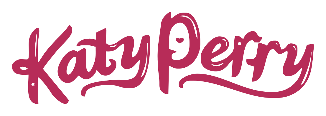 Katy Perry logo on a transparent background