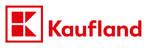 Kaufland logo on a transparent background
