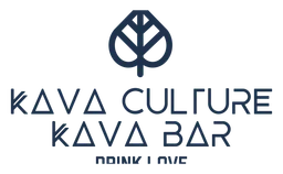 Kava logo, horizontal version, on a transparent background