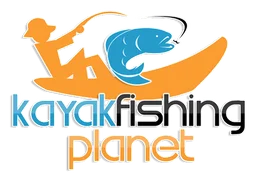 Kayak logo, horizontal version, on a transparent background