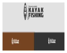 Kayak logo, icon version, on a transparent background