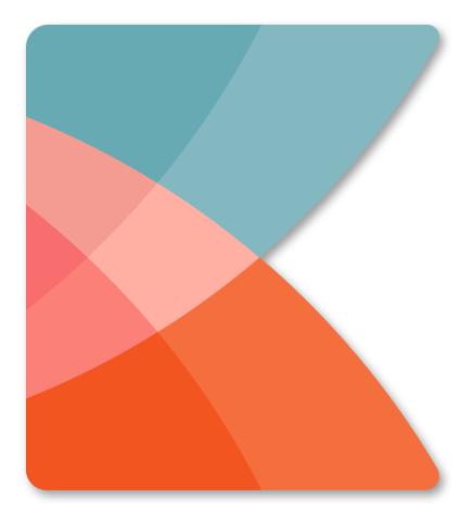 Kayako logo, icon version, on a transparent background