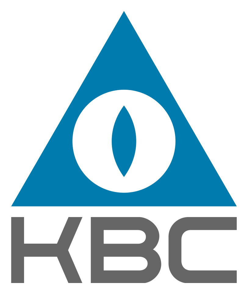 KBC logo, icon version, on a transparent background