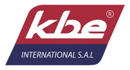 Kbe logo, horizontal version, on a transparent background