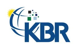 KBR logo, horizontal version, on a transparent background