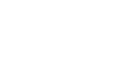 KBR logo, white version, on a transparent background