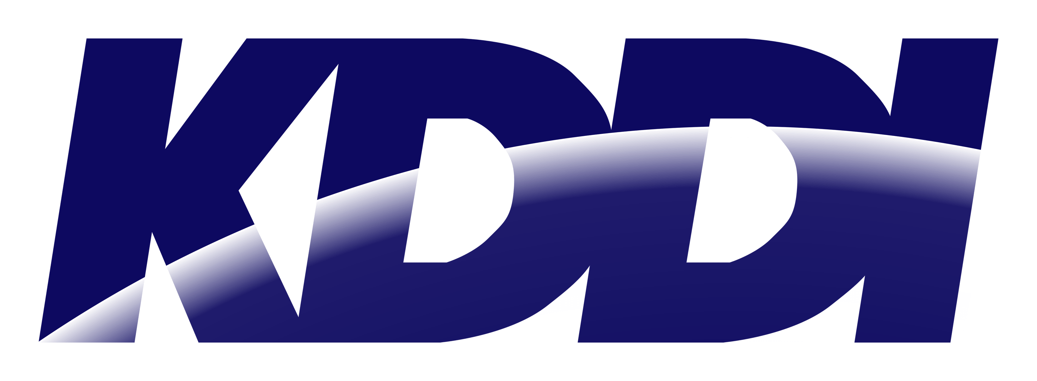 KDDI logo on a transparent background