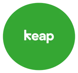 Keap logo, icon version, on a transparent background