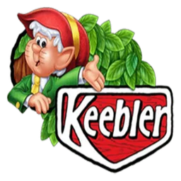 Keebler Logo, Variante Icon, auf transparentem Hintergrund