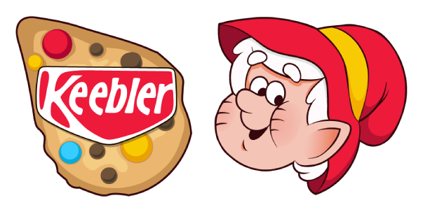 Keebler Logo auf transparentem Hintergrund