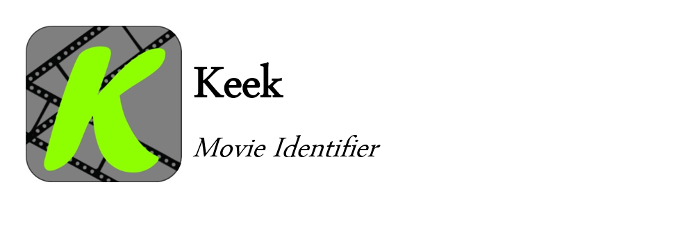 Logo de Keek sobre fondo transparente
