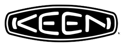 Keen logo, black wordmark version, on a transparent background