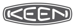 Keen logo, monochrome wordmark version, on a transparent background