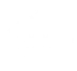 Keep Calm logo, white icon version, on a transparent background