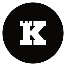 Keep Network logo, black icon version, on a transparent background