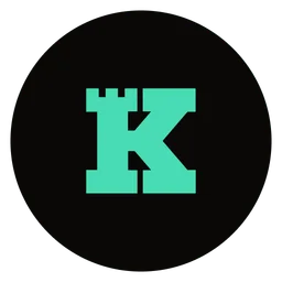 Keep Network logo, icon version, on a transparent background