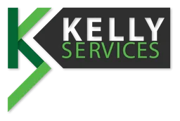 Kelly Services logo, horizontal version, on a transparent background