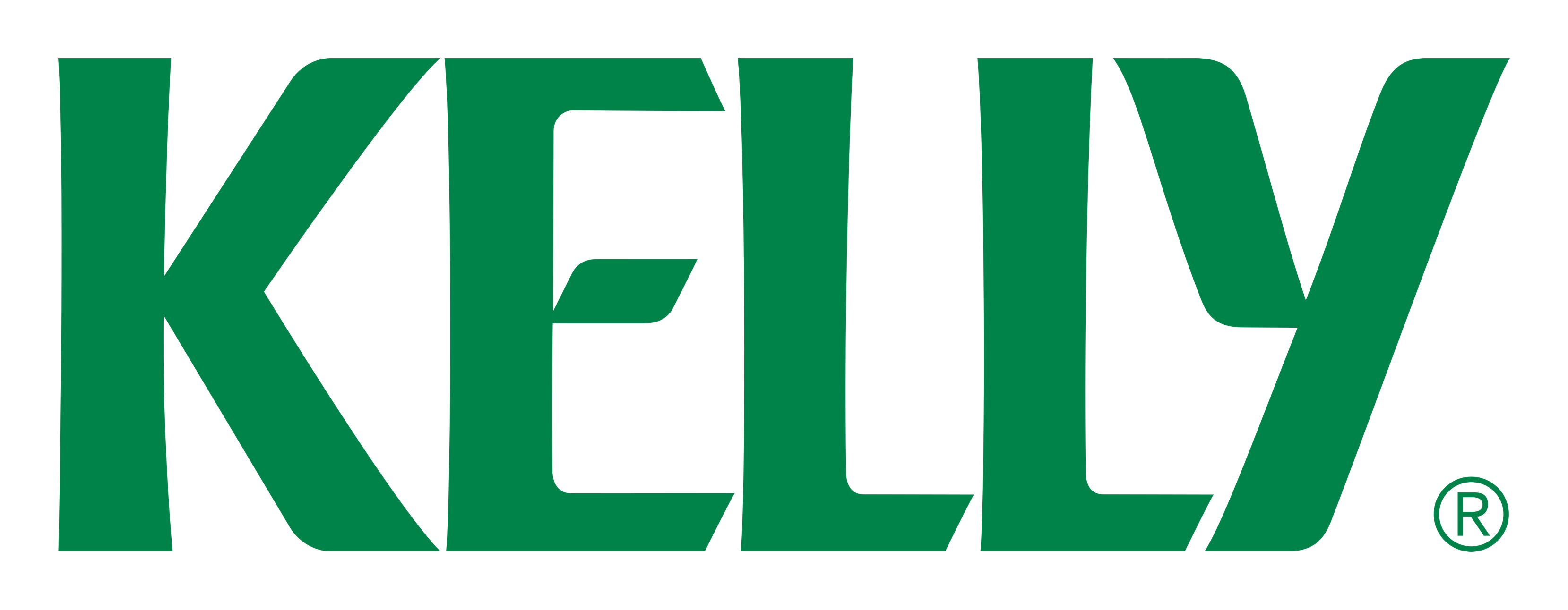 Kelly Services logo on a transparent background