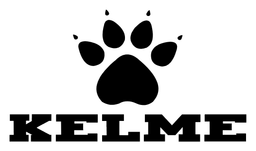 Kelme logo, black version, on a transparent background