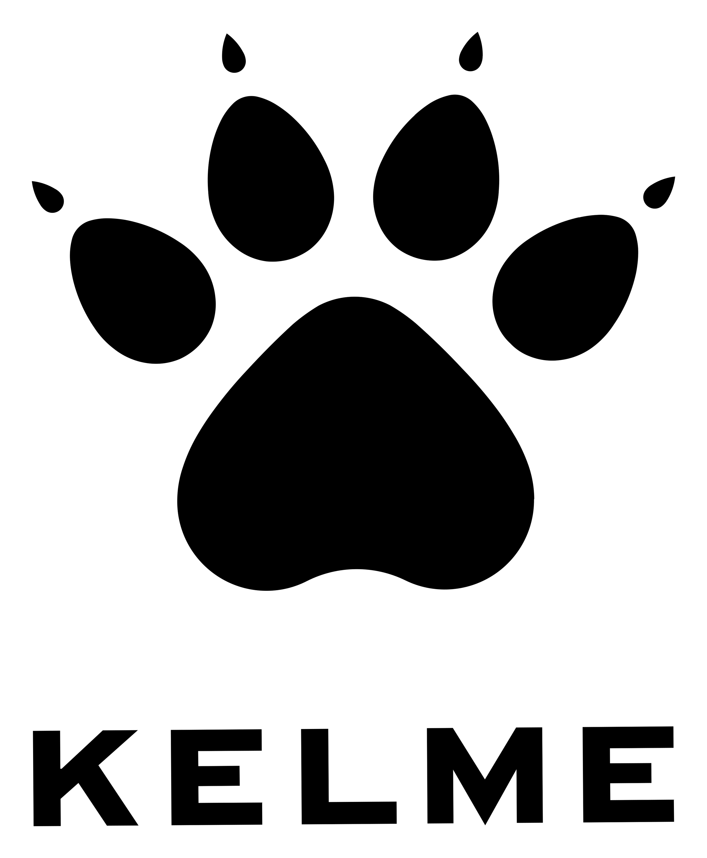 Kelme logo on a transparent background