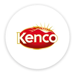 Kenco logo, icon version, on a transparent background
