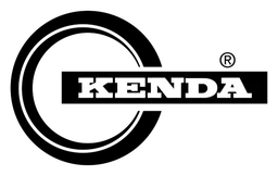 Kenda logo, black version, on a transparent background