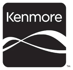 Kenmore logo, black icon version, on a transparent background