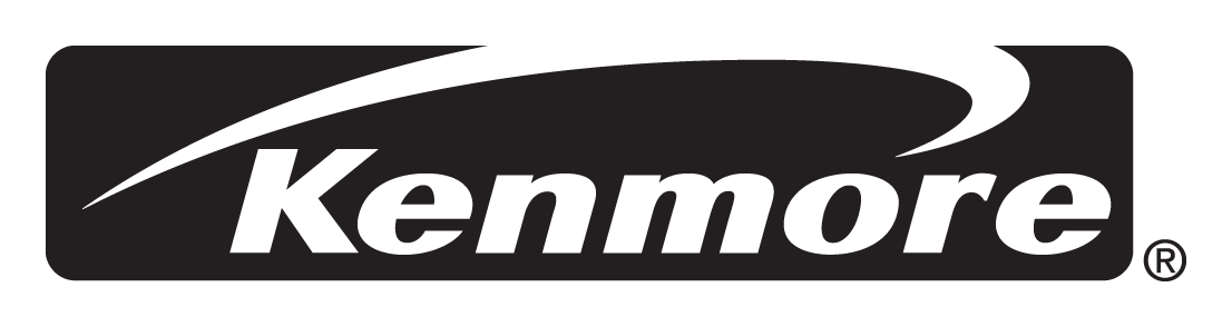 Kenmore logo on a transparent background