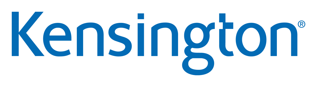 Kensington logo on a transparent background