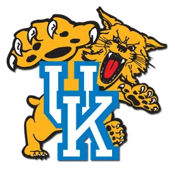 Logo de Kentucky Wildcats, versión icono, sobre fondo transparente